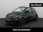 Fiat 500e C La Prima 42 kWh, Auto's, Fiat, 12 maanden, Gebruikt, 4 stoelen, Zwart