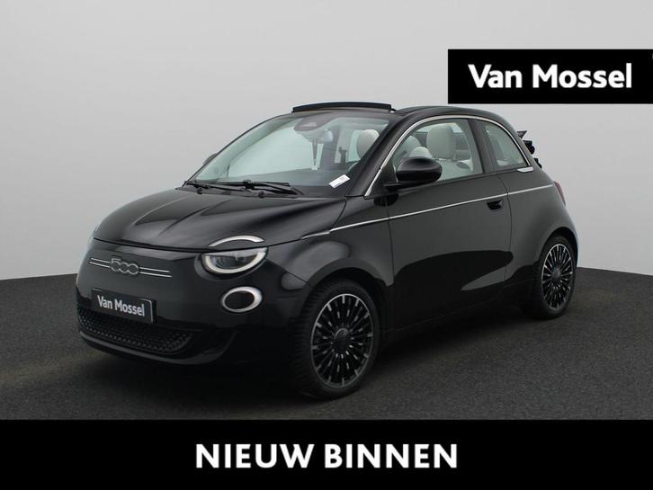 Fiat 500e C La Prima 42 kWh, Auto's, Fiat, Bedrijf, Te koop, 500E, ABS, Achteruitrijcamera, Adaptive Cruise Control, Airbags, Airconditioning