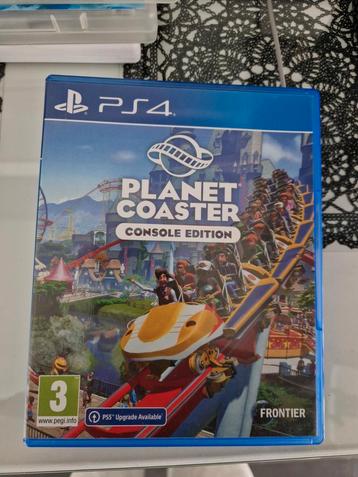 planet coaster console edition playstation 4 beschikbaar voor biedingen