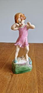 Royal Worcester beeldje Wednesday Child (3259), Ophalen of Verzenden, Zo goed als nieuw, Mens