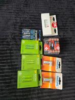 Batterijen Collectie: Varta, Philips, GP Recyko, Ophalen, Nieuw, Oplaadbaar