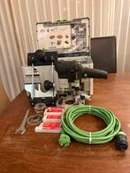 Te koop festool freesmachine set compleet, Ophalen of Verzenden, Gebruikt, Elektrisch, Bovenfrees
