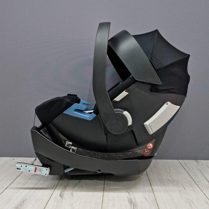 Autostoel Cybex Aton 5 + Isofix Base – Goede staat, Kinderen en Baby's, Autostoeltjes, Gebruikt, Overige merken, 0 t/m 13 kg, Isofix