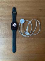 Apple watch nike 44 mm, Gebruikt, Apple Watch ⌚️, Zwart, IOS