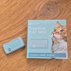 Nieuwe Tractive cat mini GPS tracker voor katten blauw, Dieren en Toebehoren, Ophalen of Verzenden, GPS, Nieuw