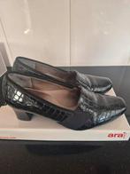 Ara zwarte pump 39, Kleding | Dames, Schoenen, Ophalen of Verzenden, Zo goed als nieuw, Zwart