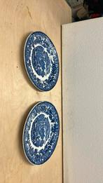 Delftsblauwe birden maastricht 2x, Ophalen