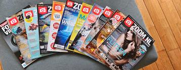 Collectie Fotografie Magazines - ZOOM.NL en meer 10 stuks beschikbaar voor biedingen