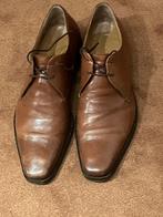 Society Veterschoenen Maat 10 1/2, Ophalen of Verzenden, Gedragen, Bruin, Veterschoenen