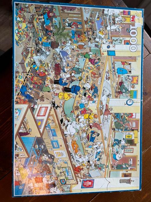 Jan van Haasteren, Hobby en Vrije tijd, Denksport en Puzzels, Gebruikt, Legpuzzel, 500 t/m 1500 stukjes, Verzenden