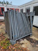 Steigermateriaal H jukken - 50 stuks met bok, Doe-het-zelf en Verbouw, Ophalen, Gebruikt, Gevelsteiger, 2 tot 5 meter