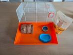 Hamsterkooi, Dieren en Toebehoren, Kooi, Gebruikt, Minder dan 75 cm, Hamster