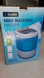 Camping wasmachine, Ophalen, Zo goed als nieuw