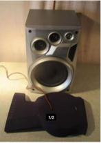 Prima Luidspreker - JVC - SP-MXJ55 - 120 Watt, JVC, Ophalen of Verzenden, Zo goed als nieuw, 120 watt of meer