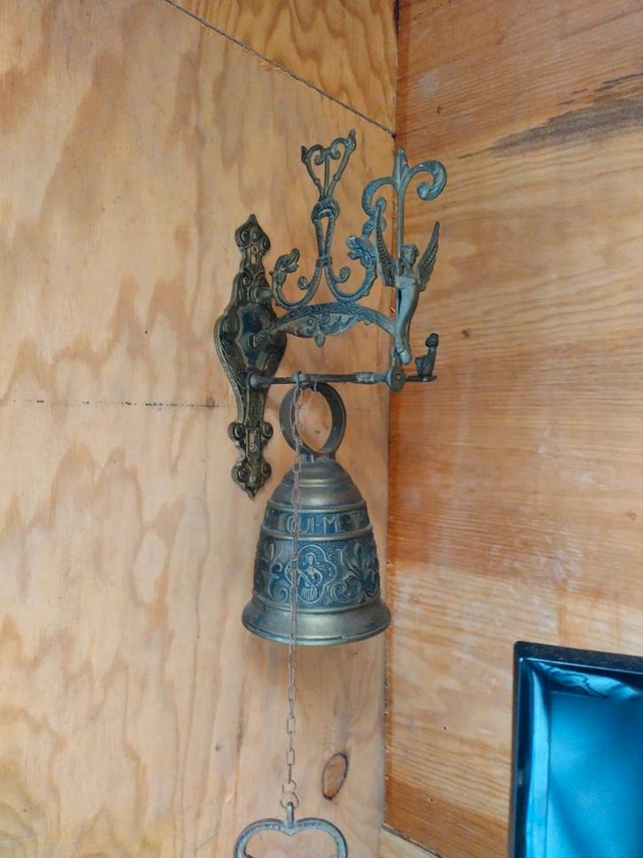 Luidbel kloosterbel.antiek, Antiek en Kunst, Antiek | Woonaccessoires, Ophalen of Verzenden