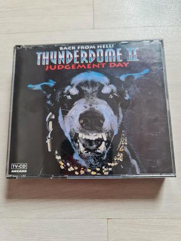 Hardcore cd Thunderdome II in keurige staat!  beschikbaar voor biedingen