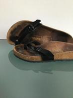 GRATIS VERZENDEN | BIRKENSTOCK Piazza lak zwarte slippers 36, Kleding | Dames, Schoenen, Slippers, Verzenden, Zwart, Zo goed als nieuw