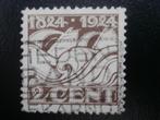 NL 1924; PLAATFOUT 139 P2 LEES, Verzenden, T/m 1940, Gestempeld