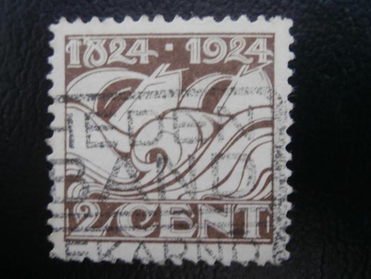NL 1924; PLAATFOUT 139 P2 LEES, Postzegels en Munten, Postzegels | Nederland, Gestempeld, T/m 1940, Verzenden
