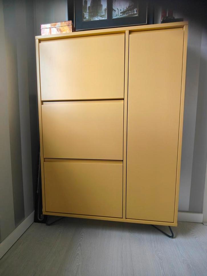 MADE Elona schoenenkast - Zo goed als nieuw!, Huis en Inrichting, Kasten | Kledingkasten, Zo goed als nieuw, 100 tot 150 cm, 50 tot 100 cm