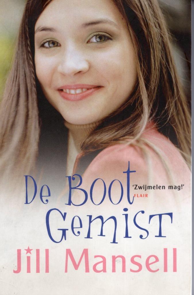 De Boot Gemist - Jill Mansell BOEK 9789085642909, Boeken, Chicklit, Zo goed als nieuw, Ophalen of Verzenden