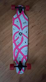Koston Longboard Drop through Cruiser Silk Ribbon, Ophalen of Verzenden, Gebruikt, Skateboard, Longboard