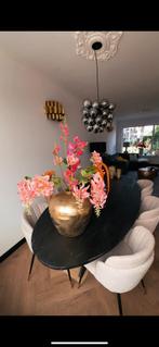 Ovale eettafel, Huis en Inrichting, Tafels | Eettafels, Ophalen of Verzenden