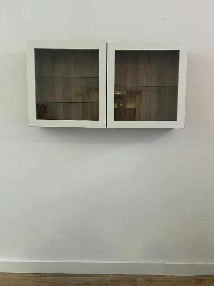 Ikea Bestå wall unit / wandkast, Huis en Inrichting, Kasten | Wandmeubels, Zo goed als nieuw, Minder dan 100 cm, Minder dan 150 cm