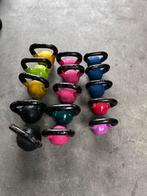 Kettlebells 5x4kg , 5x6kg ,5x8kg ,5x10kg, Ophalen, Gebruikt, Kettlebell