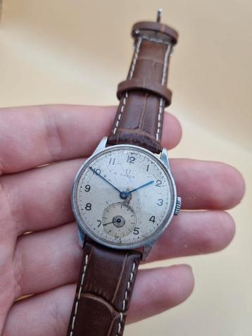 Vintage omega handwinder 1930s beschikbaar voor biedingen