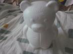 Nieuwe piepschuim beer ca. 24,5 cm hoog ca. 20 cm breed, Hobby en Vrije tijd, Ophalen, Zo goed als nieuw