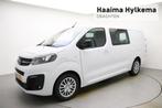 Opel Vivaro Electric L3 75 kWh | Navigatie | UIT VOORRAAD |, Auto's, Bestelauto's, Gebruikt, 329 km, Wit, Origineel Nederlands