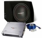 EXCALIBUR-X1 Compleet Bass Pakket 1000Watt, Auto diversen, ., Nieuw, Ophalen of Verzenden, .