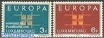 Kavel 811 Luxemburg Europazegels 1963, Postzegels en Munten, Luxemburg, Verzenden, Postfris