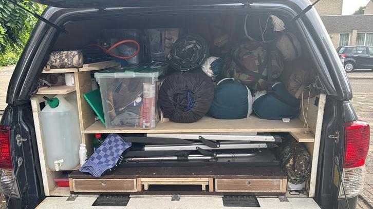 Polyester Huif Toyota Tundra 2010, Auto diversen, Auto-accessoires, Gebruikt, Ophalen