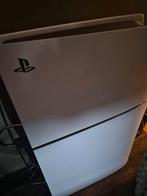 Ps5+portable 2controllers, Spelcomputers en Games, Spelcomputers | Sony PlayStation 5, Ophalen of Verzenden, Zo goed als nieuw