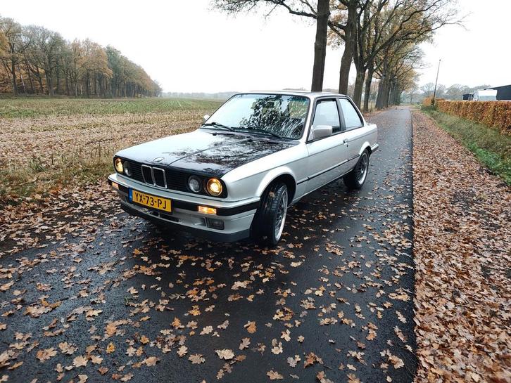 BMW 3-Serie E30 Coupe, Auto's, BMW, Particulier, 3-Serie, Benzine, Hatchback, Handgeschakeld, Origineel Nederlands, Zilver of Grijs