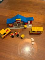 Vintage LEGO Leegoland Postkantoor 6362 en 6651 postauto, Kinderen en Baby's, Speelgoed | Duplo en Lego, Ophalen of Verzenden