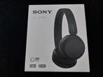 SONY WH-CH520 Zwart – Draadloze on-ear koptelefoon, Nieuw, Ophalen of Verzenden, Sony
