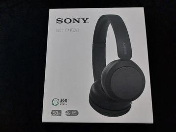 SONY WH-CH520 Zwart – Draadloze on-ear koptelefoon