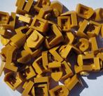 Lego 1x1 plate with tooth, Pearl gold (per 50), Kinderen en Baby's, Speelgoed | Duplo en Lego, Verzenden, Nieuw, Losse stenen