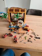 Playmobil Piraten schatkist met extra piraten, Ophalen, Zo goed als nieuw