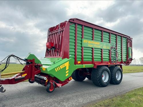Strautmann Giga Vitesse CFS 4001 opraapwagen ladewagen, Zakelijke goederen, Agrarisch | Werktuigen, Ophalen of Verzenden