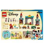 LEGO Disney - 10780 Mickey and Friends Kasteelverdedigers, Kinderen en Baby's, Speelgoed | Duplo en Lego, Nieuw, Complete set