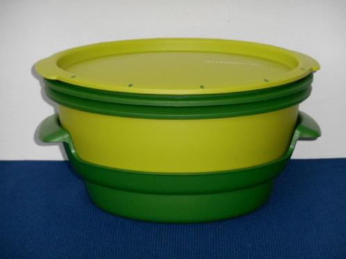 Tupperware 101 MicroGourmet Groen, Huis en Inrichting, Keuken | Tupperware, Nieuw, Groen, Ophalen of Verzenden