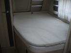 Topper op maat voor fransbed (caravan), Caravans en Kamperen, Ophalen, Zo goed als nieuw