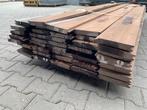 Hardhouten damwand profiel azobé restant 3x20x300 - J&W 59, Ophalen, Planken, Nieuw, Hardhout