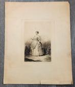 Ets/gravure Battle of Corunna. Drawn by Adam Neale, Fittler, Antiek en Kunst, Ophalen of Verzenden