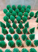 117 Lego bomen 3470, 3471, 2435, Ophalen of Verzenden, Zo goed als nieuw