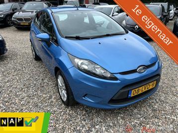 Ford Fiesta 1.25 Limited,Airco,5drs,1e eigenaar! beschikbaar voor biedingen